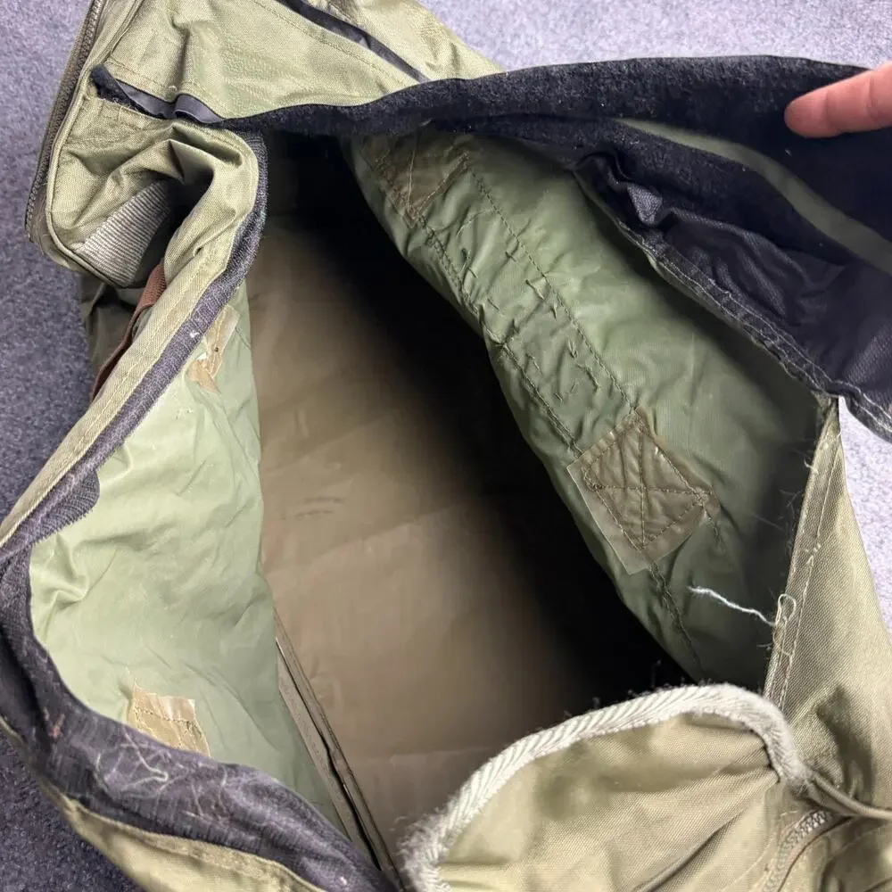 Mixed Military Tactical Gear Lot Duffel Bag Hydration Pack Woodland Bag Sling